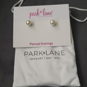 Park Lane Pearl Stud Earrings